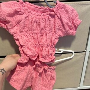 Garanimals Pink Kids Matching Set